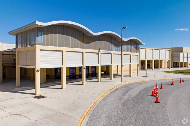 Celebration High School Entrance