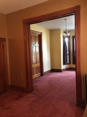 Front bay window room