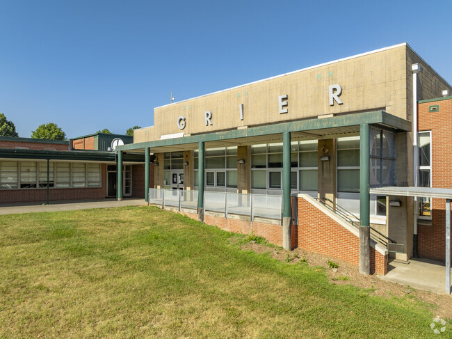 W.P. Grier Middle School has a student body of just over 600 young learners.
