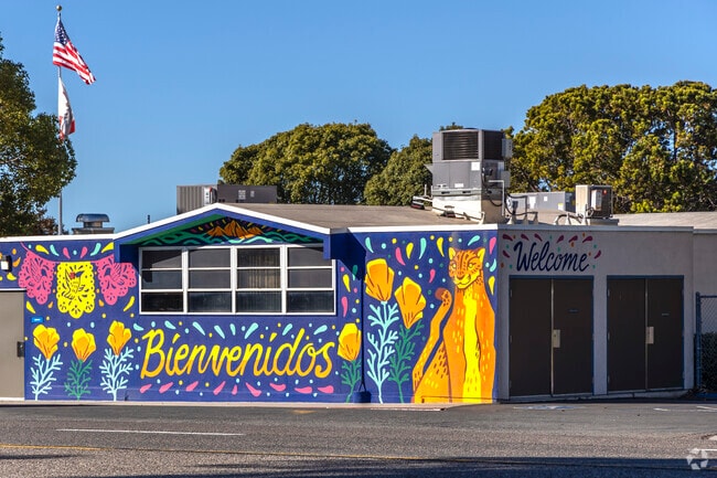 The J. Calvin Lauderbach Elemenentary School in Chula Vista.