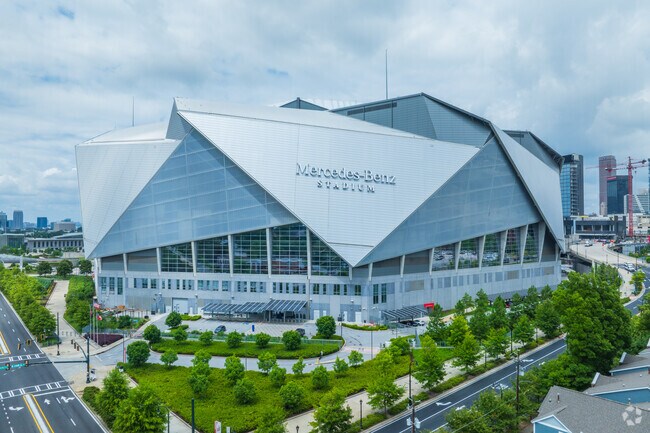 Wilson Mill Meadows is a short drive from the Mercedez Benz Stadium where many enjoy various forms of entertainment like live music and sports.