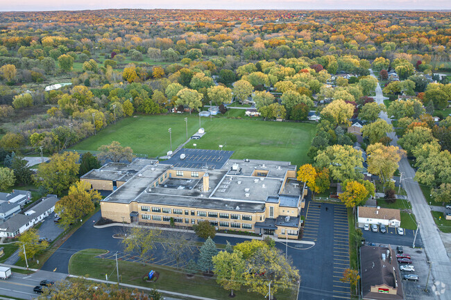 Nippersink Middle School's students excel in academics as well as athletics.