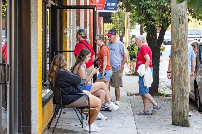 Winston Ridge residents head to downtown Lynchburg for an abundance of local shops and culture.