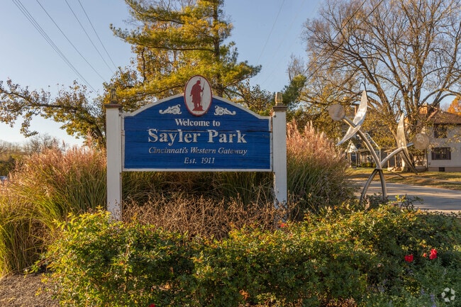 Sayler Park welcomes its visitors and residents alike.