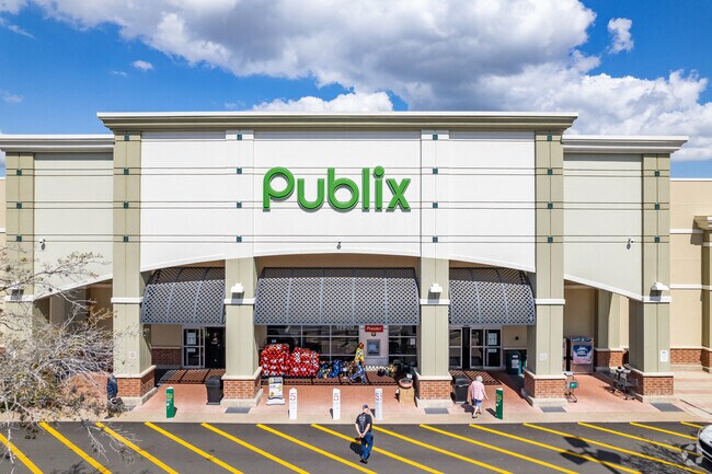 Greater Hills Residents do their grocery shopping at Publix Super Market at Clermont Town Center.