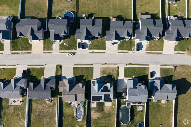 Newcomers to Pacific will find a variety of home sizes and styles.