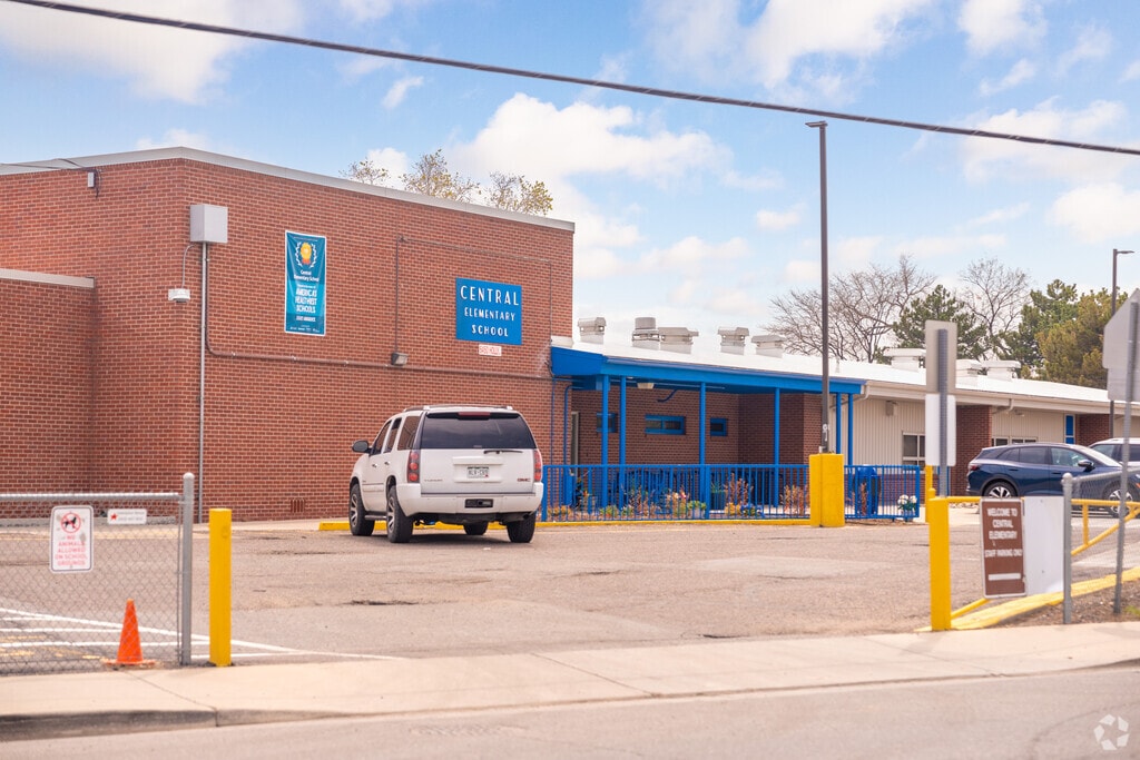 Central Elementary School is a public pre-k and elementary school in Commerce City and neighborhoods like Kemp.