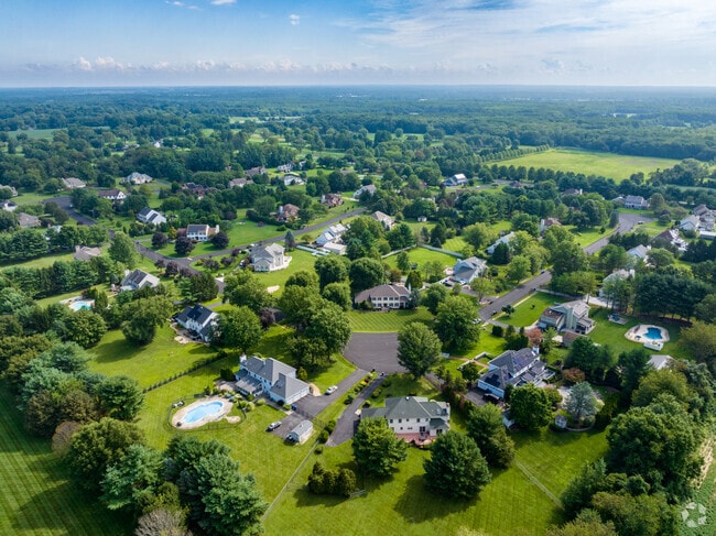 Westampton offers large, gorgeous lots that provide plenty of privacy.