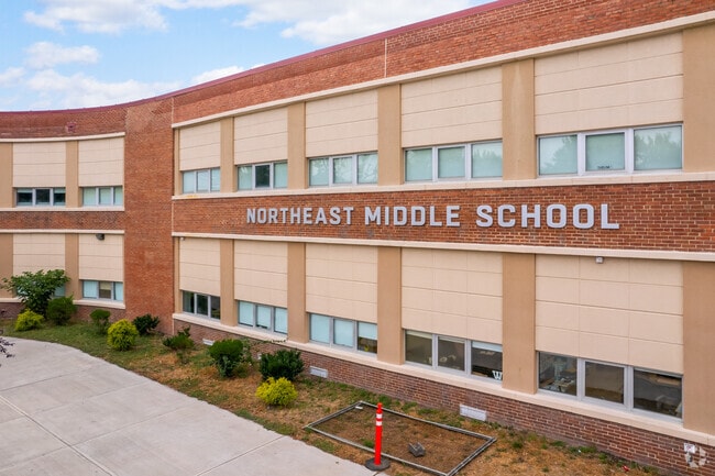Welcome to Northeast Middle School in Green Haven.