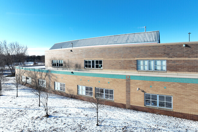 Jenny Lind Elementary School enrolls over 250 students.