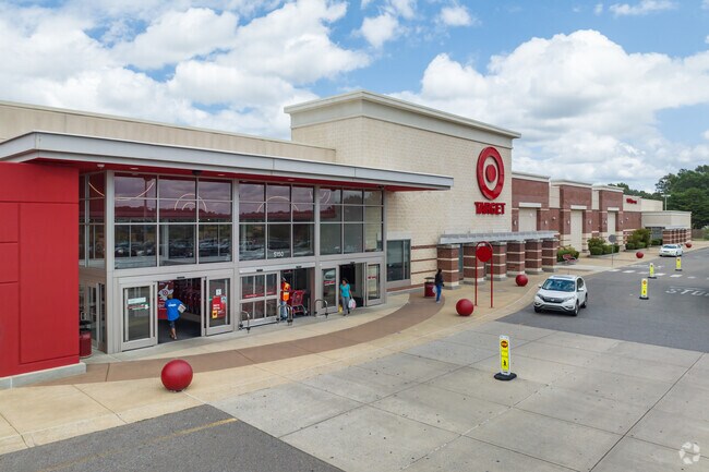 Pick up the necessities at Target in the Pleasant Hill area.