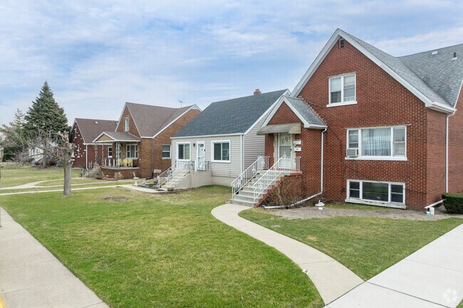 Styles of homes in Southside range from nationals to Bungalows.