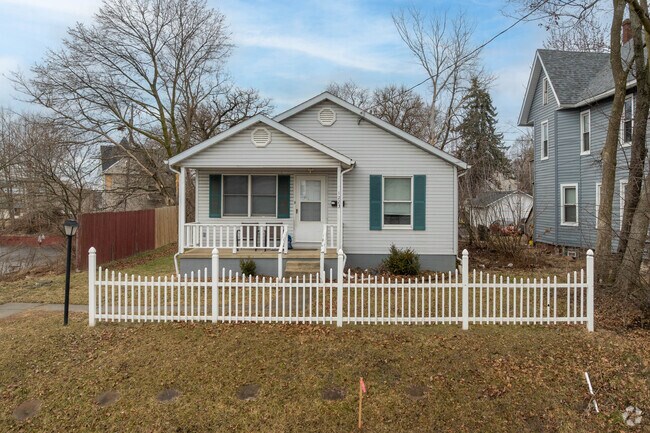 Small Bungalow homes provide affordable living in the Logan Wood neighborhood.