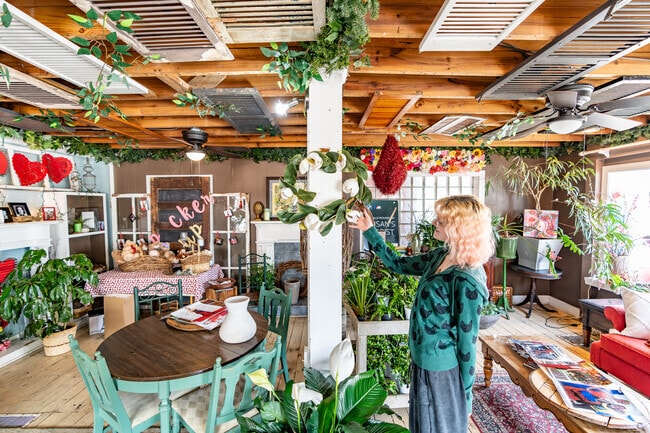 Susan's Florist in Audubon offers flowers and colorful homewares.