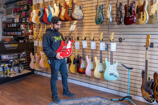 Safe Haven Music is a wonderful musical instrument store near Harbor Isle.
