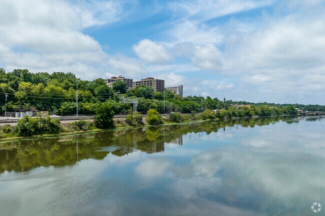 The scenic Fox River is a major landmark running through the heart of the Elgin community.