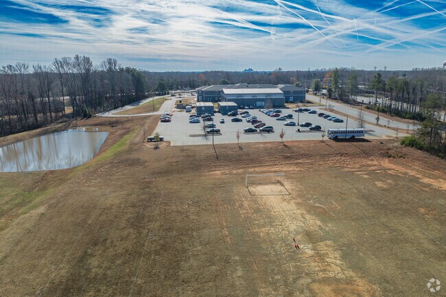 Piedmont Classical High School serves around 450 students in grades 9-12.