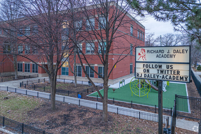 Daley Elementary Academy creates an inspiring atmosphere for learning.