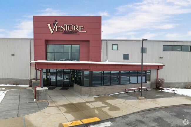 Venture Academy is a public charter school located in Marriott-Slaterville.