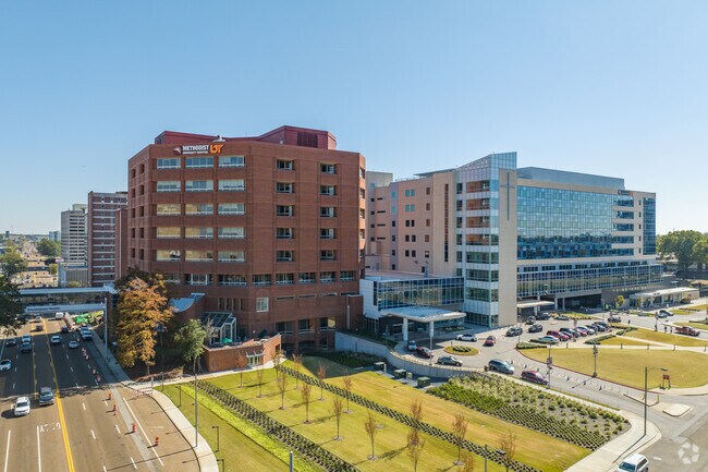 Annesdale is home to Methodist University Hospital.
