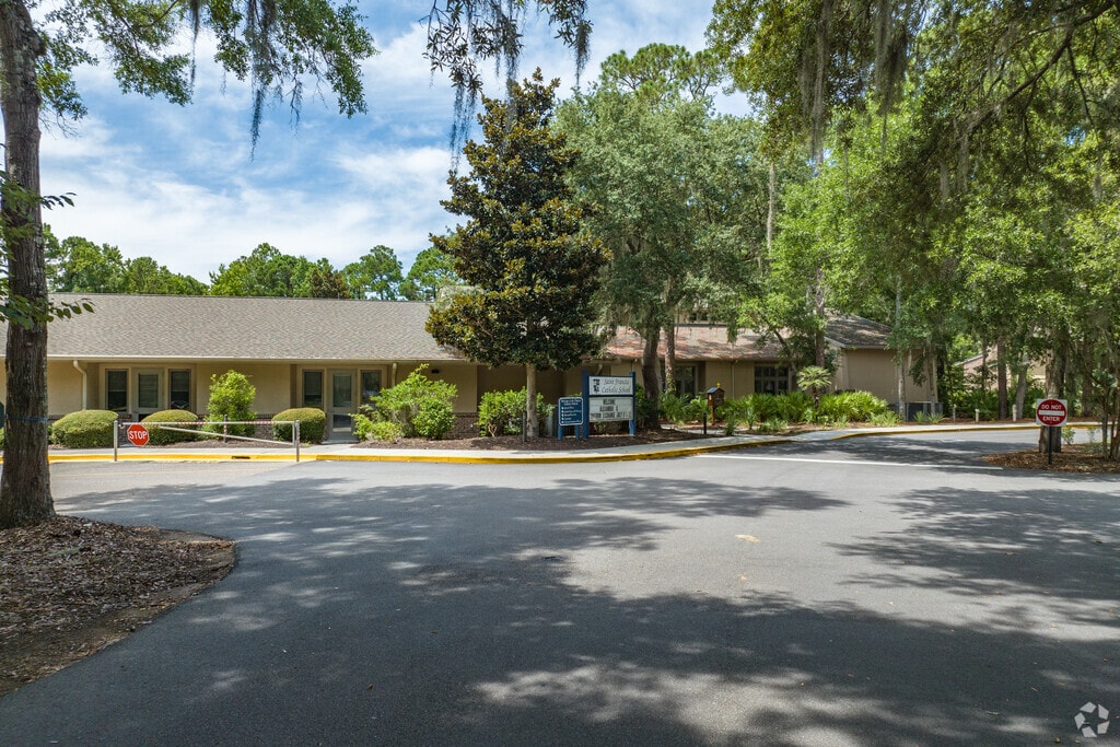 St. Francis Catholic School has about 200 students.