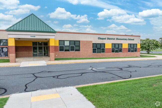 Chapel District Elementary School in Cordova has 335 students.