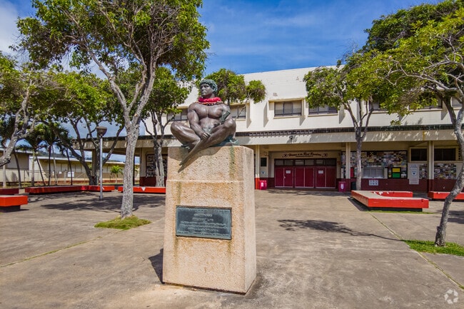 Join our spirited school community at Kahuku High & Intermediate School.