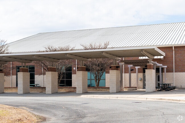 Turner Creek Elementary School is ranked within the top 30% of all schools in NC.