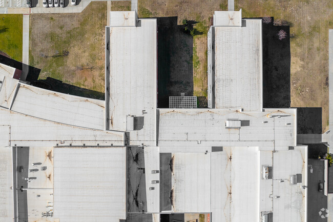 This is a top down view of Valley Center High School.