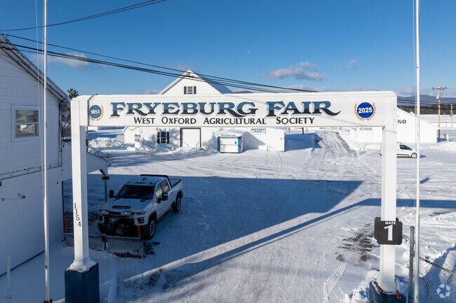 The Fryeburg Fair draws huge crowds each year, making it one of the town’s biggest attractions.