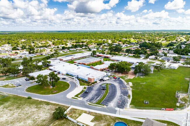 Spring Hill Elementary is a welcoming inclusion school.