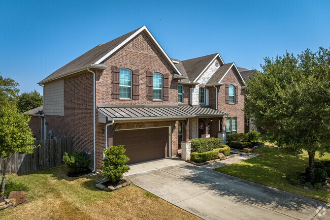 Katy is home to a variety of traditional homes.