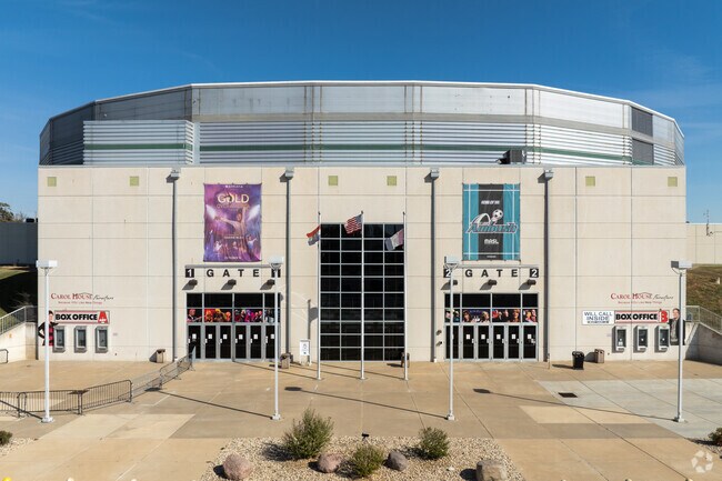 Saint Charles has many entertainment spots, such as the Family Arena.