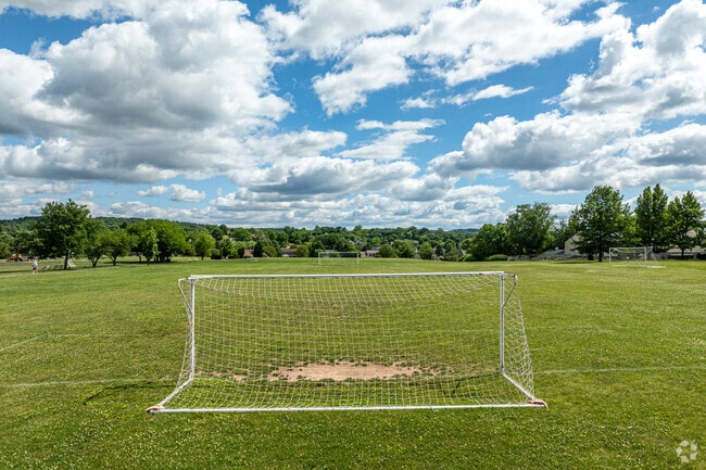 Coventry Christian Schools's soccer field is quiet now but will come alive in the fall.