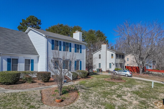 Residents of Kings Forest can find single and two-story homes.