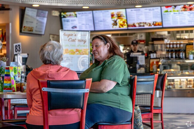 Augustino's is a local favorite near Cornerstone Lakes.