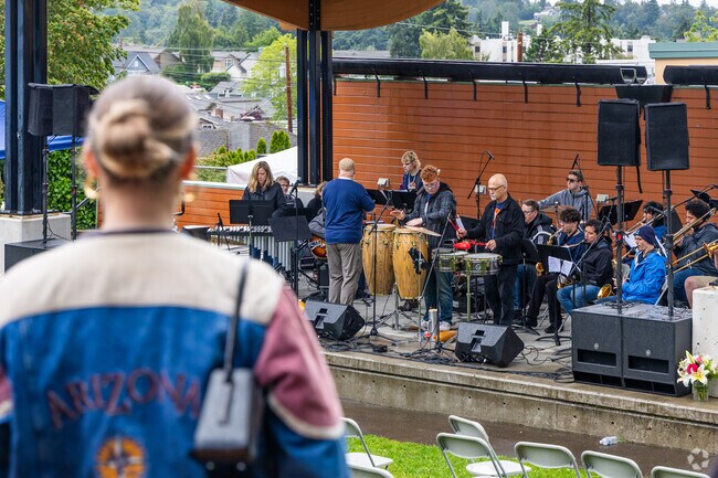 Residents can attend the Edmonds Art Festival, taking place every summer at the Frances Anderson Playfield.
