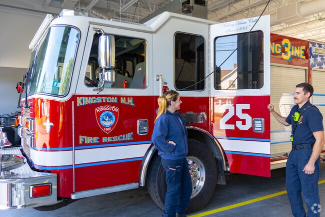 Kingston Fire Department has been helping residents stay safe since 1883.