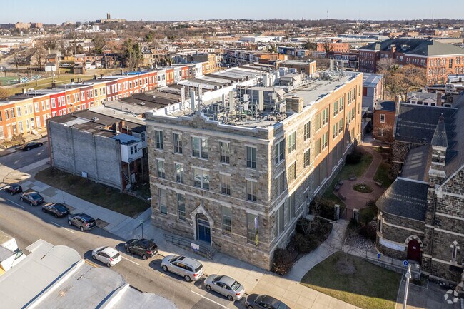Mother Seton Academy is a Catholic Middle School located in Baltimore City.