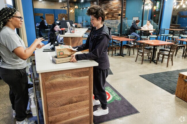 Glass Nickel Pizza is known for its friendly service and good food.