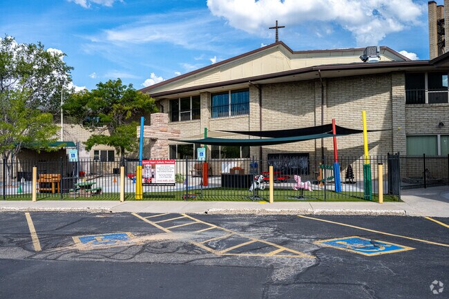 Parents and students love Our Sacred Heart Catholic Preschool in Prescott.