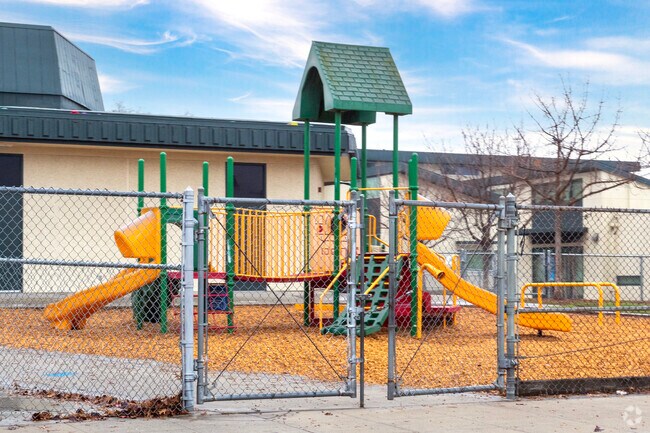 The playground at Winchell Elementary School in Fresno.
