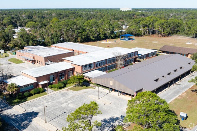 Navy Point Elementary Aerial 5