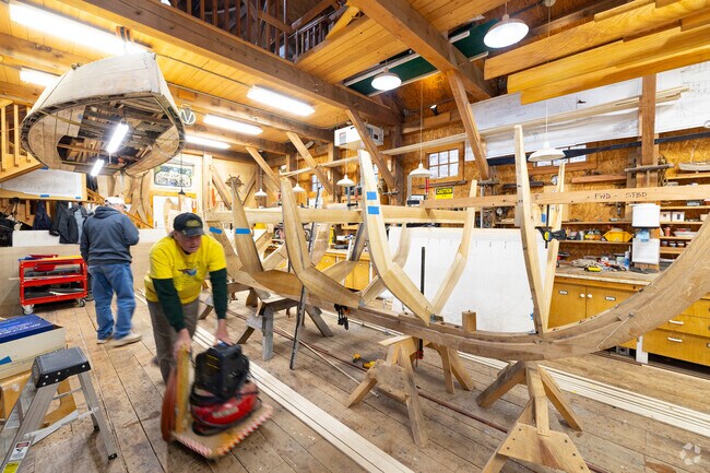 Bayles Boat Shop in Port Jefferson lovingly restores and builds functional boats.