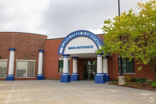 Clarks Creek Elementary serves students in the Downtown Planfield community.