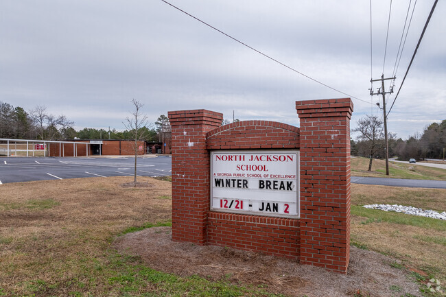 North Jackson Elementary School is a rich and diverse place for students to learn.