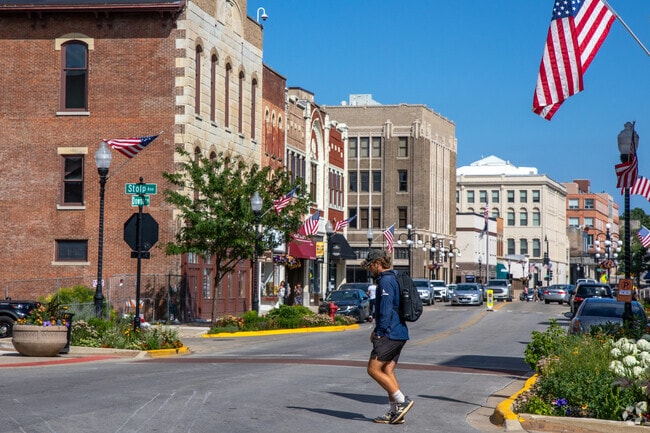 Residents of McCarty Burlington have numerous large shopping centers to choose from.