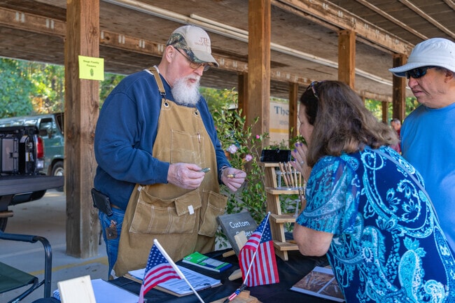 The Hall County Farmers Market offers Chicopee residents locally made and grown products.