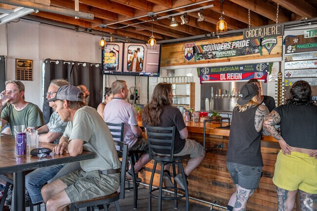 After a day of adventure in Columbia, meet up with friends for drinks at Menace Brewing.