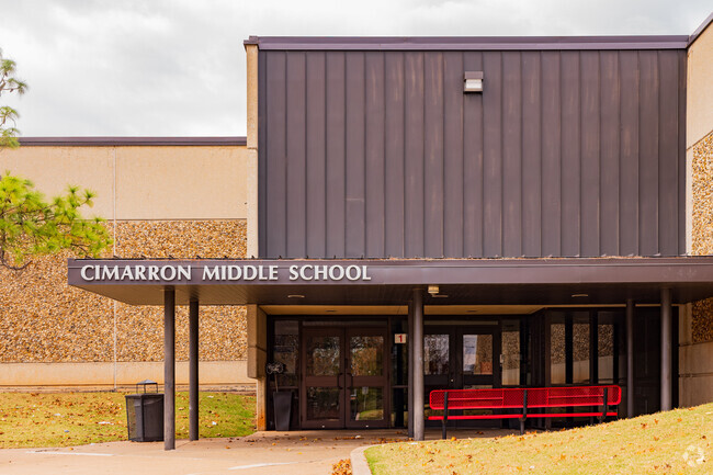 Cimarron Middle School is a quality school located in Smiling Hill/Whispering Heights area.